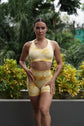 BodyDream Signature Yellow Performance Gym Outfit