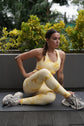 BodyDream Signature Yellow Performance Gym Outfit