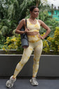 BodyDream Signature Yellow Performance Gym Outfit