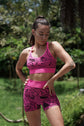 BodyDream Pink Athletic Fit Activewear Ensemble