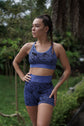 BodyDream Seamless Blue Sculpting Activewear Set